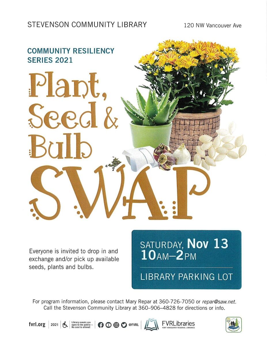 Plant seed and bulb swap